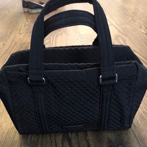 Brand New Vera Bradley Quilted Bag - Black